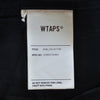 WTAPS Black EX44 Collection Overshirt Jacket