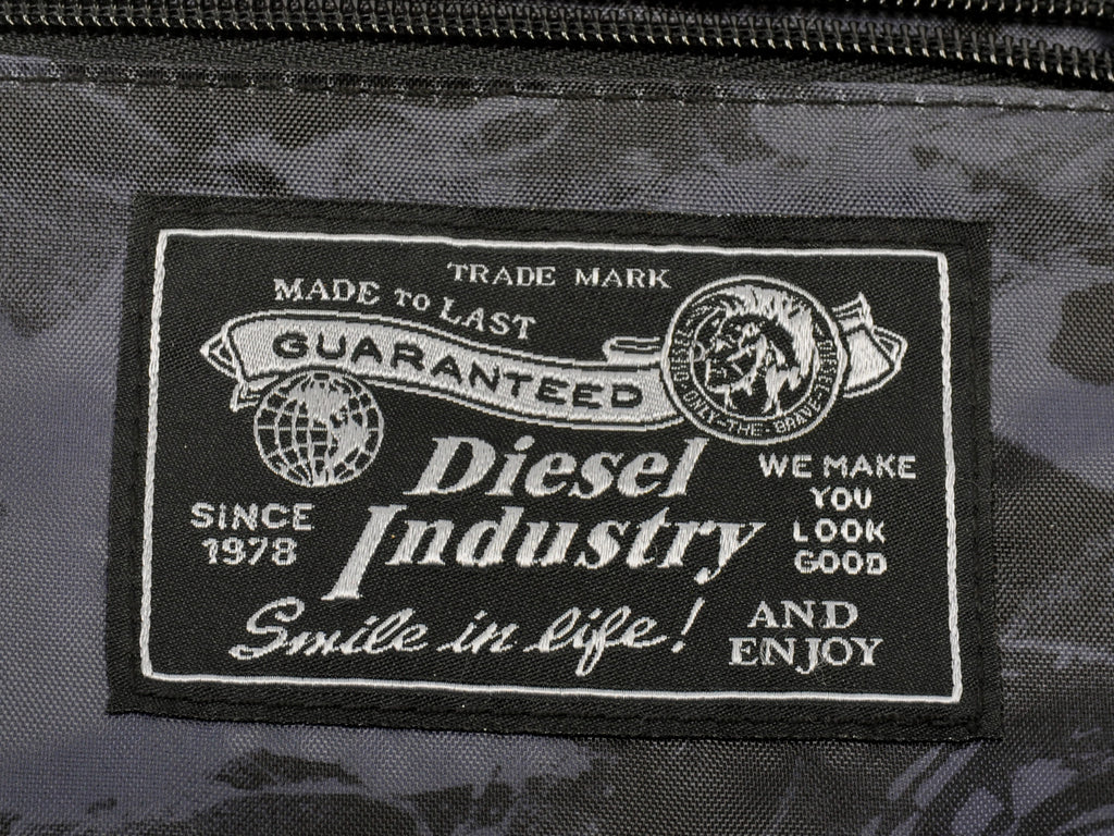 Diesel Green Nylon Crossbody Bag