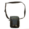 Diesel Leather and Denim Shoulder Bag