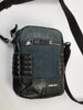 Diesel Leather and Denim Shoulder Bag