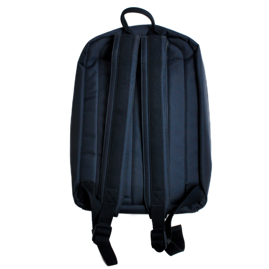 A.P.C. Navy Blue Nylon Backpack