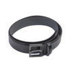 Hugo Boss Black Calfskin Leather Cyngato Skinny Belt