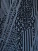 Versace Jeans Grey Animal Print V-Neck Sweater