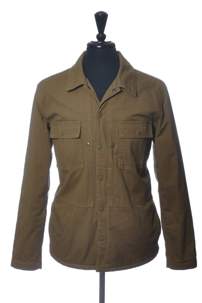 Wallace & Barnes Army Green Jacket