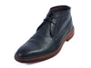 Ted Baker Black Leather Corans Desert Boots