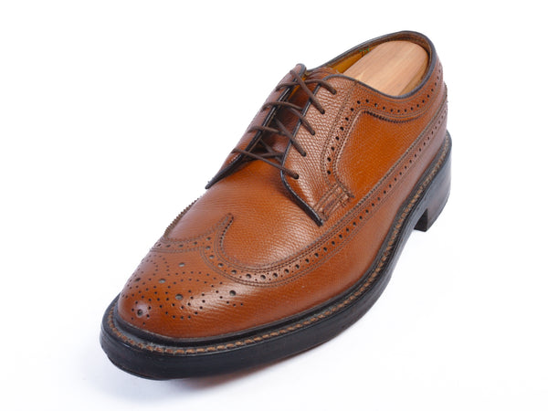 Florsheim Imperial Vintage Brown Longwing Shoes