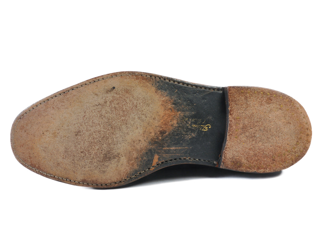 Florsheim Imperial Vintage Black Longwing Shoes