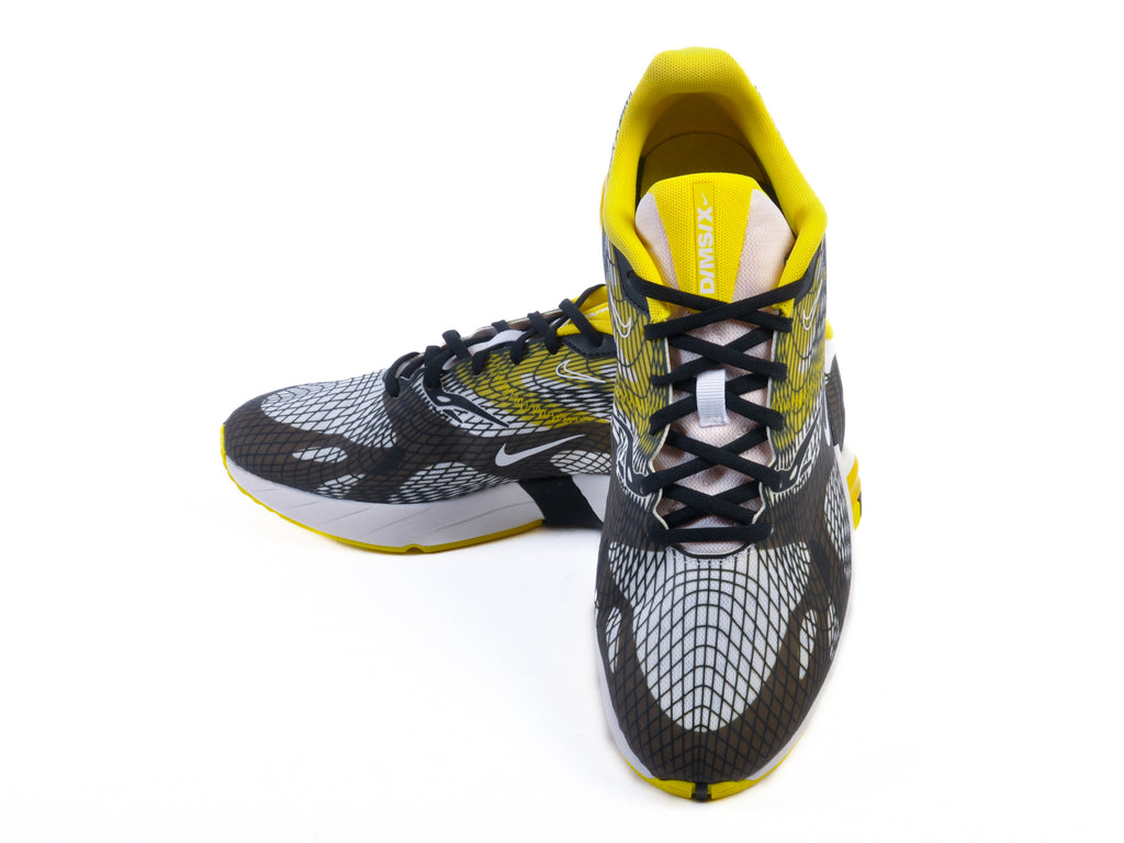 Nike Yellow on Black Ghoswift Sneakers