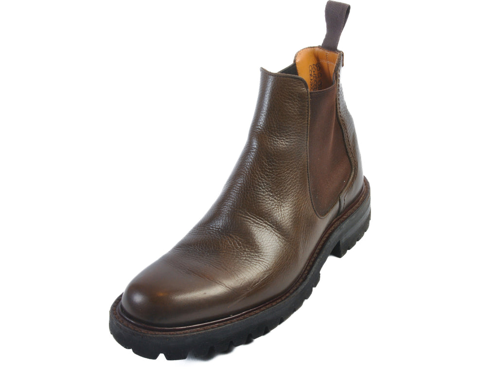 Church’s Custom Grade Brown Leather Cornwood2 Chelsea Boots