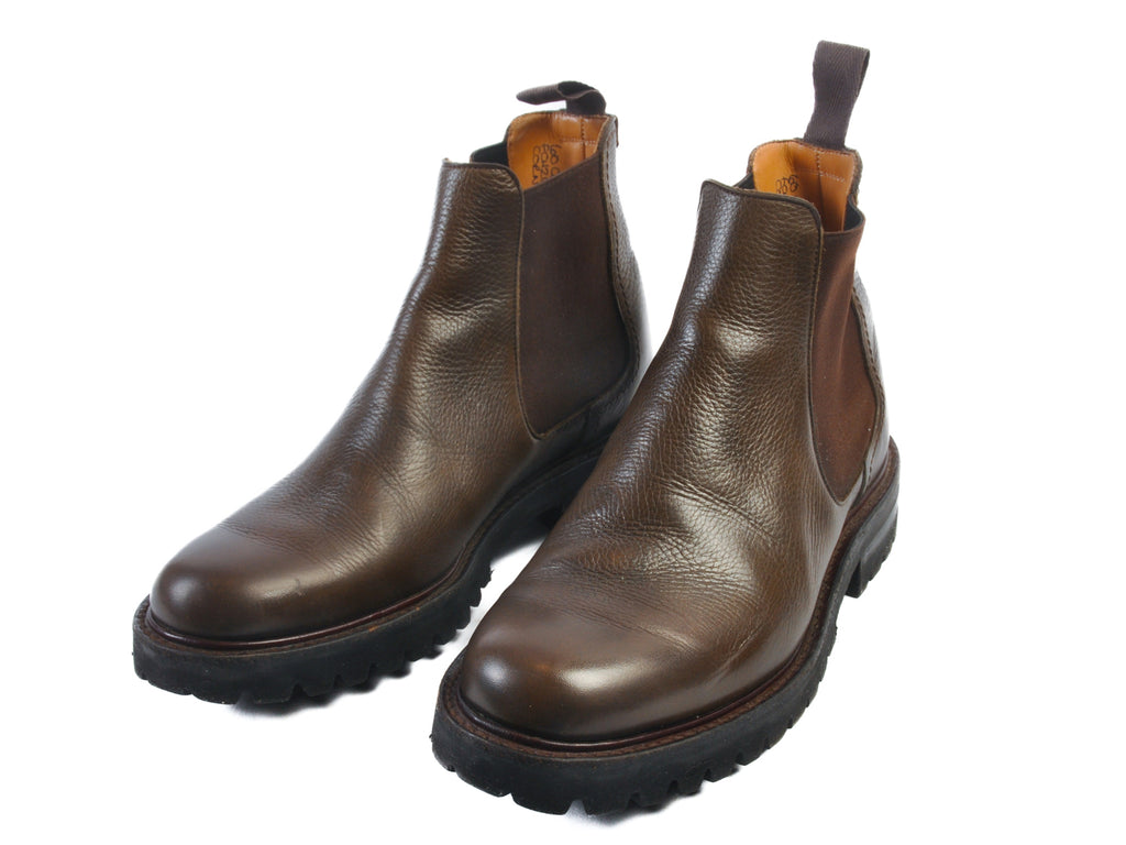 Church’s Custom Grade Brown Leather Cornwood2 Chelsea Boots