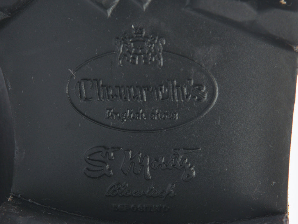 Church’s Custom Grade Brown Leather Cornwood2 Chelsea Boots