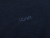 Hugo Boss Blue Lightweight Crew Neck Sweater
