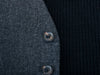 Hugo Boss Grey Tweed Sweater Back W25 Vest