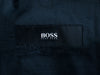 Hugo Boss Grey Tweed Sweater Back W25 Vest
