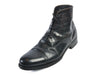 Harris Black Cap Toe Boots
