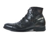 Harris Black Cap Toe Boots