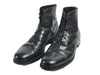 Harris Black Cap Toe Boots