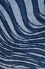 Ted Baker Blue Swirl Warfe Crew Neck Sweater