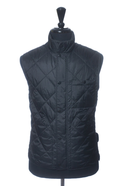 J.Crew Black Quilted Primloft Vest