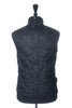J.Crew Black Quilted Primloft Vest