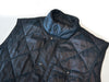 J.Crew Black Quilted Primloft Vest