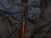J.Crew Black Quilted Primloft Vest