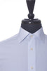 Eton Blue on White Micro Print Slim Fit Shirt