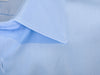 Samuelsohn Blue Herringbone Contemporary Fit Shirt