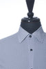 Hugo Boss Navy Blue on White Print Hank-Kent Shirt