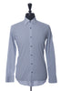 Hugo Boss Navy Blue on White Print Hank-Kent Shirt