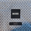 Hugo Boss Navy Blue on White Print Hank-Kent Shirt