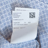 Hugo Boss Navy Blue on White Print Hank-Kent Shirt