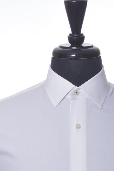 Hugo Boss White Slim Fit Jesse Shirt