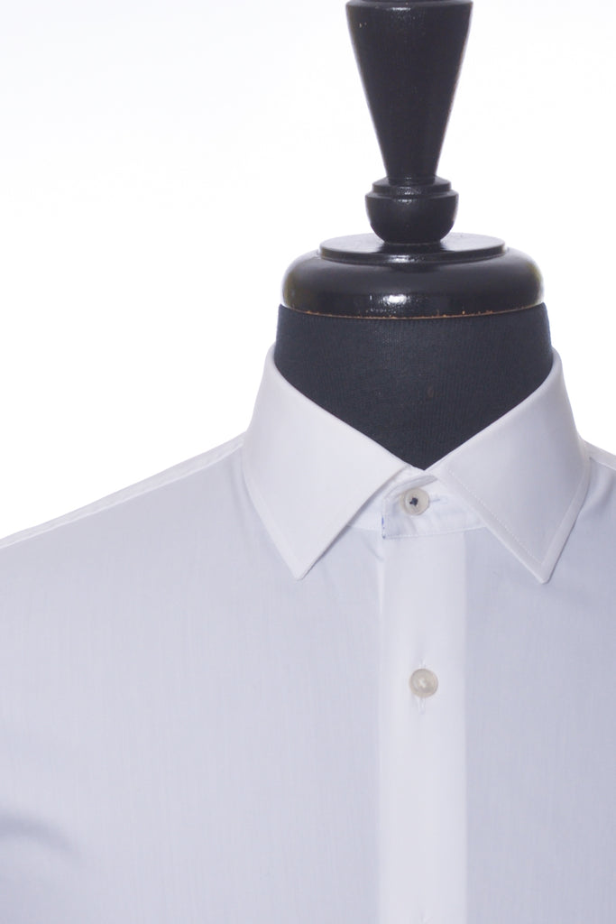 Hugo Boss White Slim Fit Jesse Shirt
