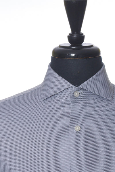 Hugo Boss Grey Weave Sharp Fit Mark Shirt
