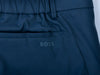 Hugo Boss Navy Blue Water Repellant Technical Twill Shorts