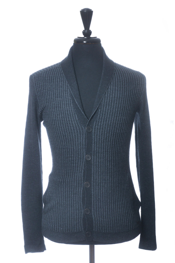 John Varvatos Grey Cardigan
