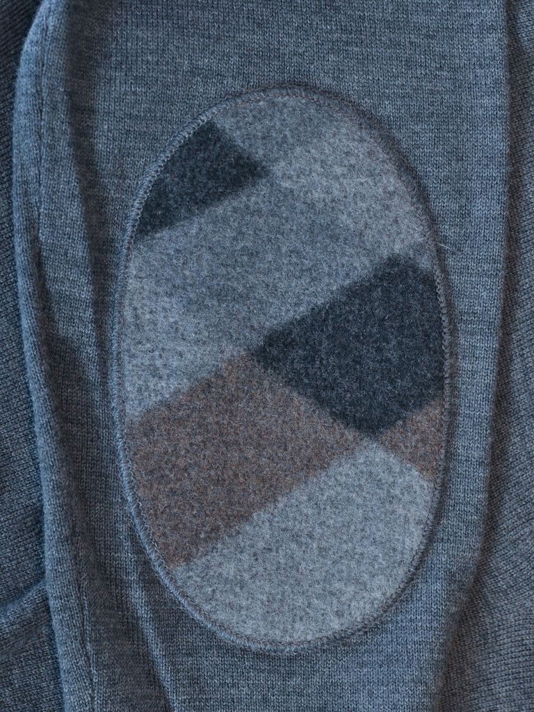 Burberry Brit Grey V-Neck Sweater