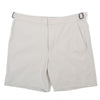 G/Fore Light Beige Tech Tab 4-Way Stretch Shorts