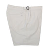 G/Fore Light Beige Tech Tab 4-Way Stretch Shorts