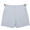 G/Fore Light Grey  Tech Tab 4-Way Stretch Shorts