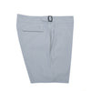 G/Fore Light Grey  Tech Tab 4-Way Stretch Shorts