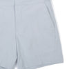 G/Fore Light Grey  Tech Tab 4-Way Stretch Shorts