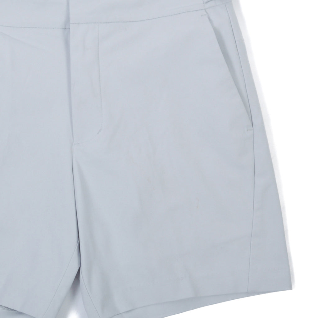 G/Fore Light Grey  Tech Tab 4-Way Stretch Shorts