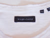 Wings + Horns White Knit Henley Shirt