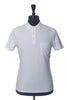 A.P.C. White Pocket Polo Shirt