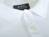 A.P.C. White Pocket Polo Shirt
