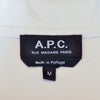 A.P.C. White Pocket Polo Shirt