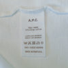 A.P.C. White Pocket Polo Shirt