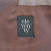 Eleventy Grey Loro Piana Rain System Wool Silk Vest
